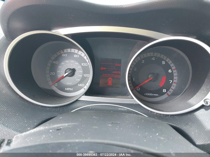 2007 Mitsubishi Outlander Es/Ls VIN: JA4MS31XX7Z012438 Lot: 39895363