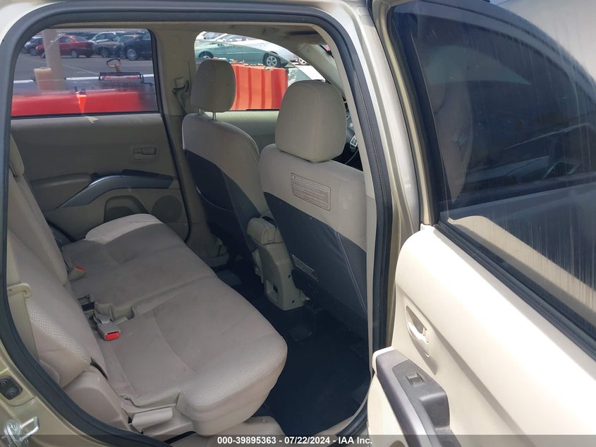 2007 Mitsubishi Outlander Es/Ls VIN: JA4MS31XX7Z012438 Lot: 39895363