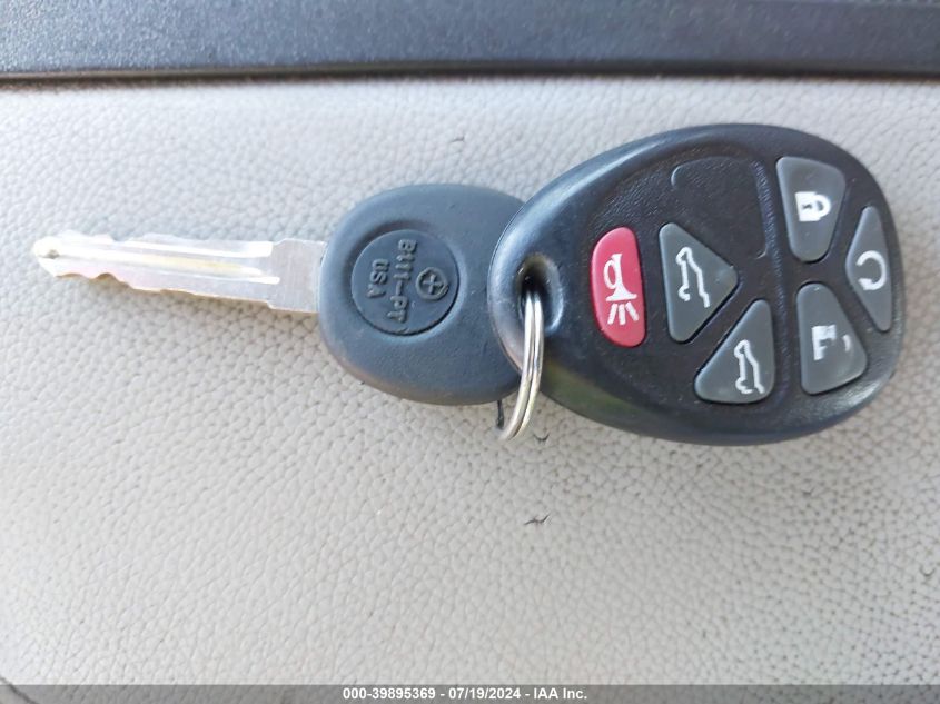 2009 Chevrolet Suburban 1500 Ltz VIN: 1GNFC36J99R137392 Lot: 39895369