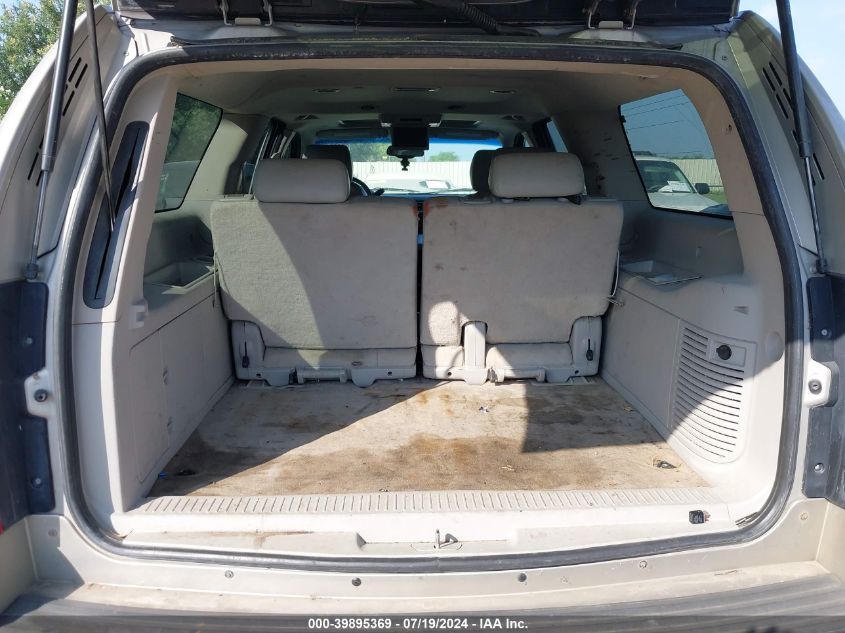 2009 Chevrolet Suburban 1500 Ltz VIN: 1GNFC36J99R137392 Lot: 39895369