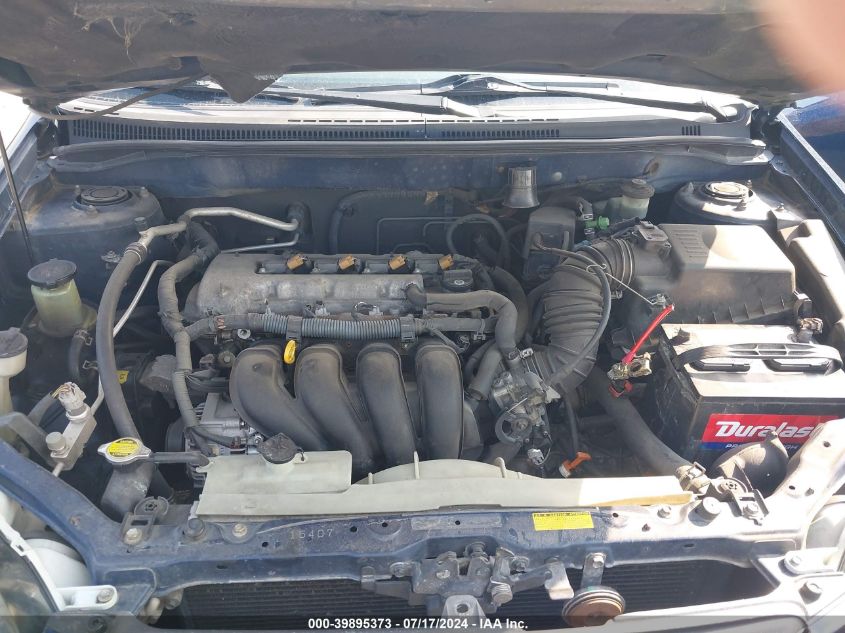 2003 Toyota Corolla S VIN: 1NXBR32E83Z066491 Lot: 39895373