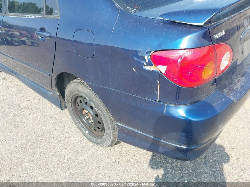 2003 Toyota Corolla S VIN: 1NXBR32E83Z066491 Lot: 39895373