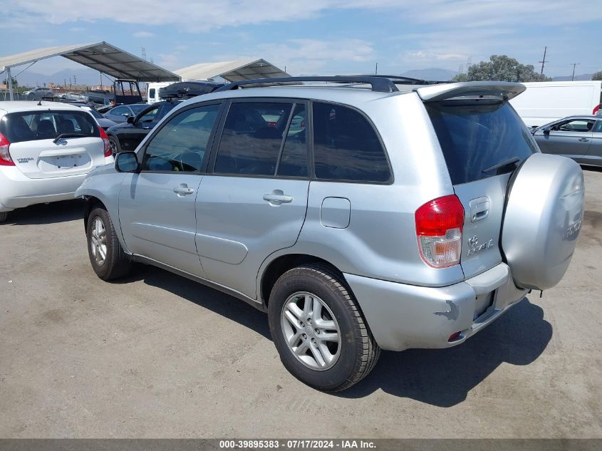 2002 Toyota Rav4 VIN: JTEGH20V620067635 Lot: 39895383