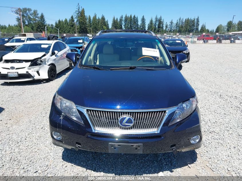 JTJBC1BAXA2014888 2010 Lexus Rx 450H