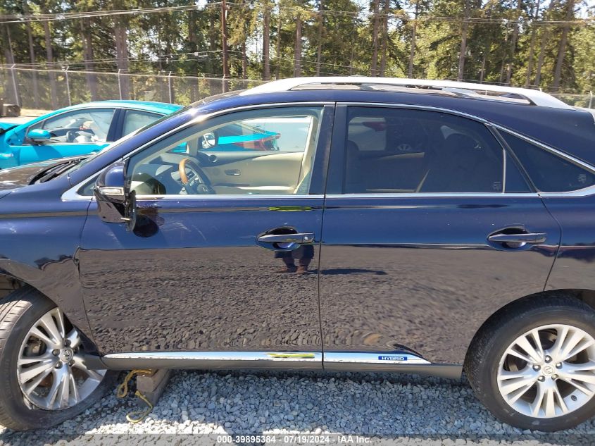 JTJBC1BAXA2014888 2010 Lexus Rx 450H