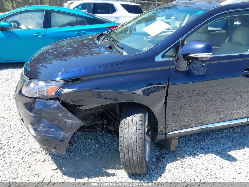 JTJBC1BAXA2014888 2010 Lexus Rx 450H