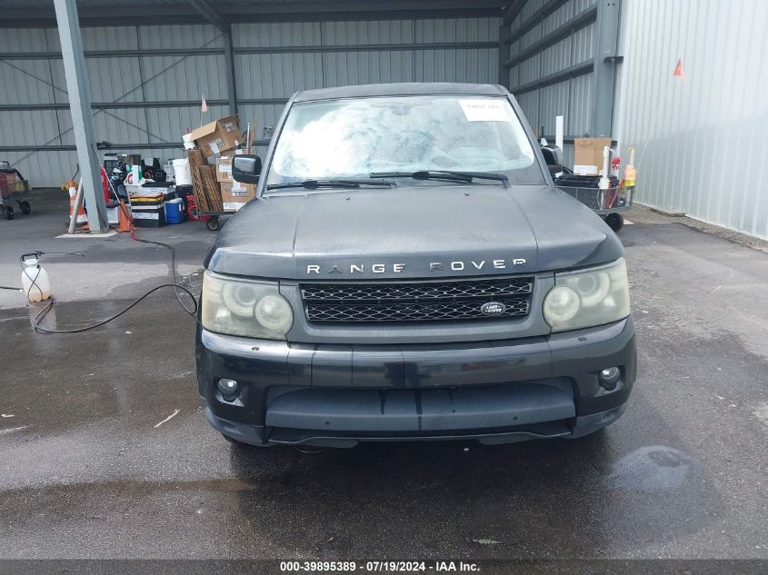 2010 Land Rover Range Rover Sport Hse VIN: SALSK2D43AA245360 Lot: 39895389