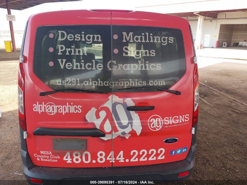 2015 Ford Transit Connect Xl VIN: NM0LS7E77F1214005 Lot: 39895391