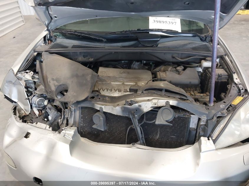 2005 Lexus Rx 330 VIN: 2T2HA31U35C071835 Lot: 39895397