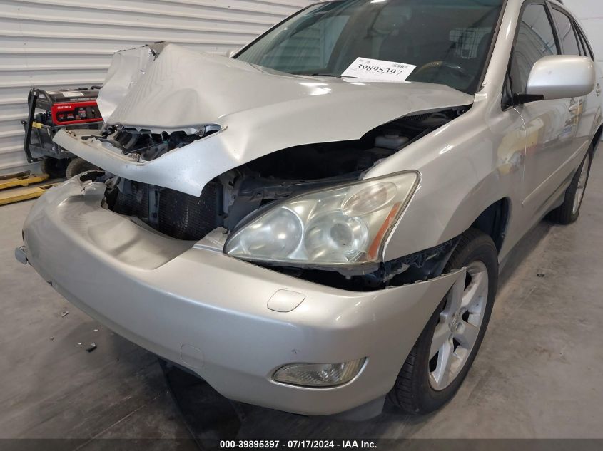 2005 Lexus Rx 330 VIN: 2T2HA31U35C071835 Lot: 39895397