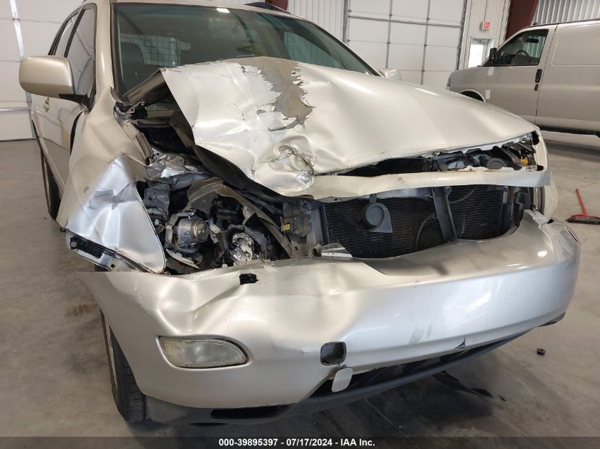 2005 Lexus Rx 330 VIN: 2T2HA31U35C071835 Lot: 39895397