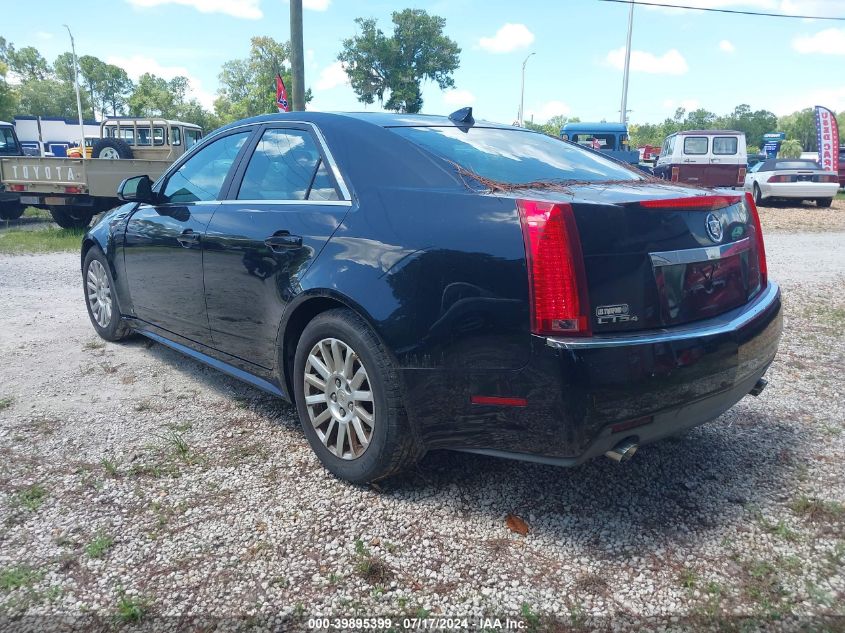 1G6DG5EG6A0113875 | 2010 CADILLAC CTS