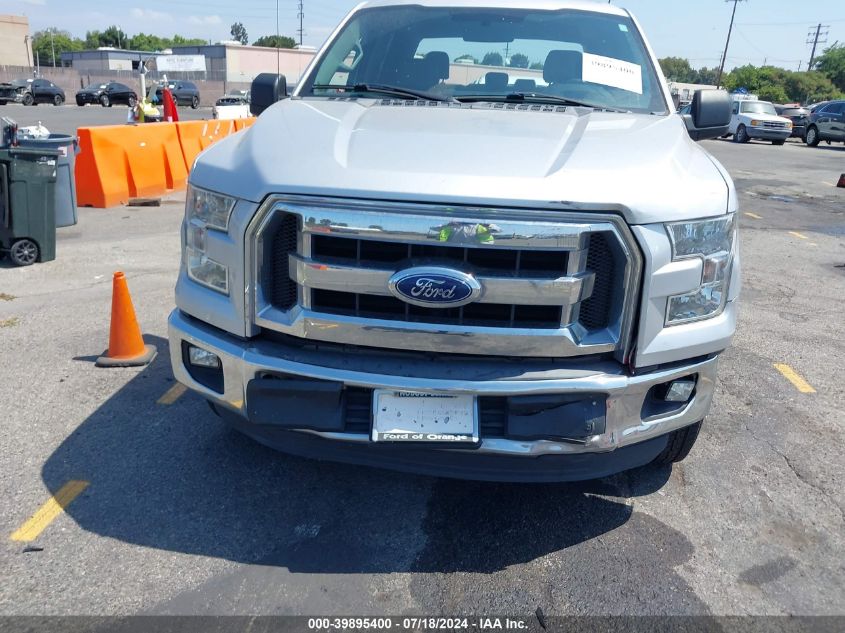2016 Ford F-150 Xlt VIN: 1FTEW1C84GKD46451 Lot: 39895400