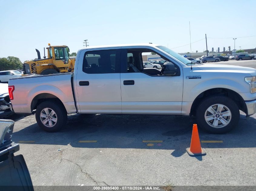 2016 Ford F-150 Xlt VIN: 1FTEW1C84GKD46451 Lot: 39895400