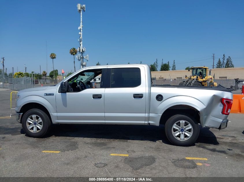 2016 Ford F-150 Xlt VIN: 1FTEW1C84GKD46451 Lot: 39895400
