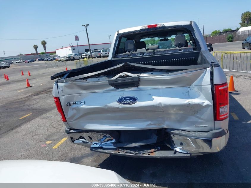 2016 Ford F-150 Xlt VIN: 1FTEW1C84GKD46451 Lot: 39895400