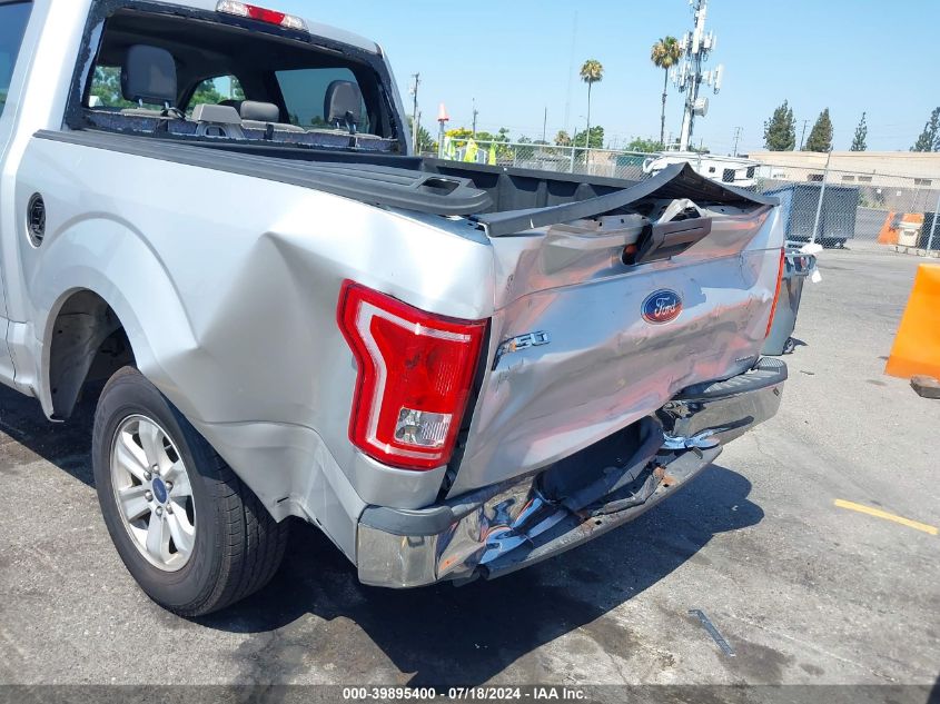 2016 Ford F-150 Xlt VIN: 1FTEW1C84GKD46451 Lot: 39895400