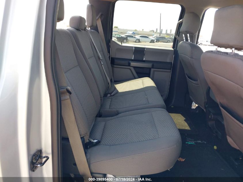 2016 Ford F-150 Xlt VIN: 1FTEW1C84GKD46451 Lot: 39895400