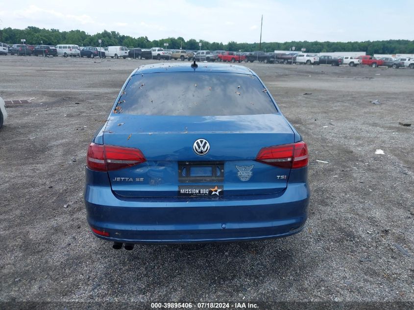 2016 Volkswagen Jetta 1.4T Se VIN: 3VWD67AJ8GM332594 Lot: 39895406