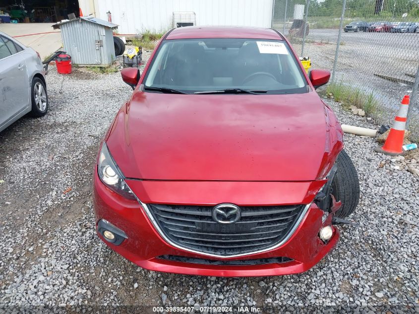 2015 Mazda Mazda3 I Touring VIN: 3MZBM1V70FM130811 Lot: 39895407