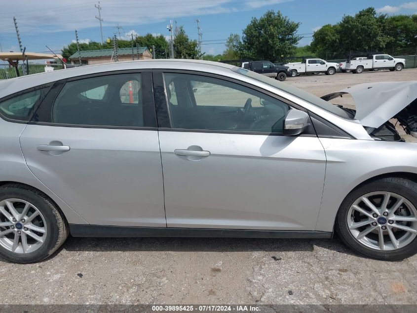 2017 Ford Focus Se VIN: 1FADP3K21HL271551 Lot: 39895425