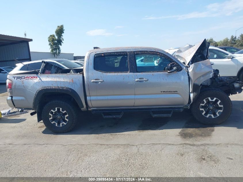 2020 Toyota Tacoma Trd Off-Road VIN: 3TYCZ5AN0LT005232 Lot: 39895434