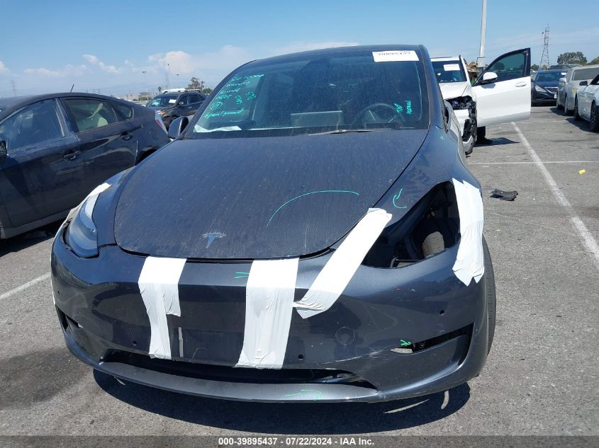 2021 TESLA MODEL Y - 5YJYGDEEXMF229903