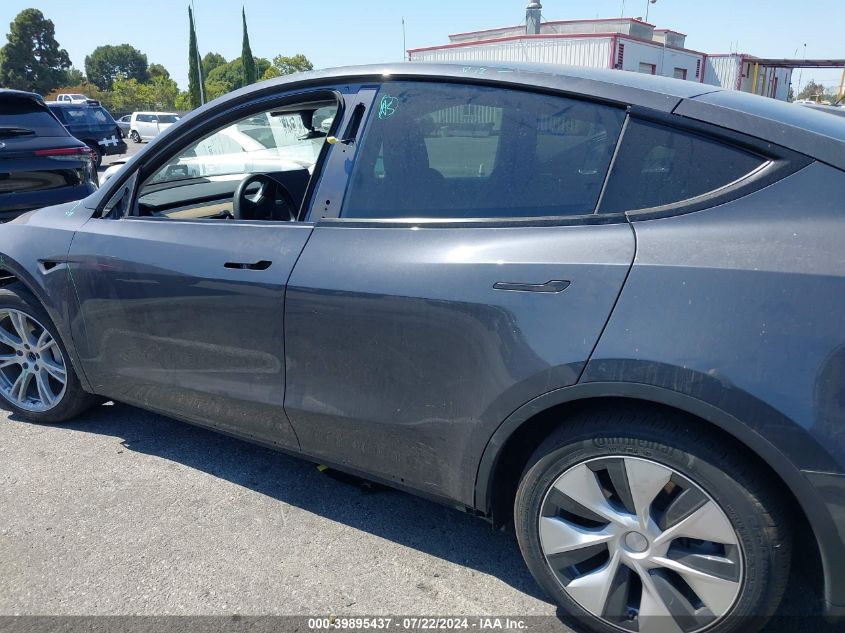 2021 TESLA MODEL Y - 5YJYGDEEXMF229903