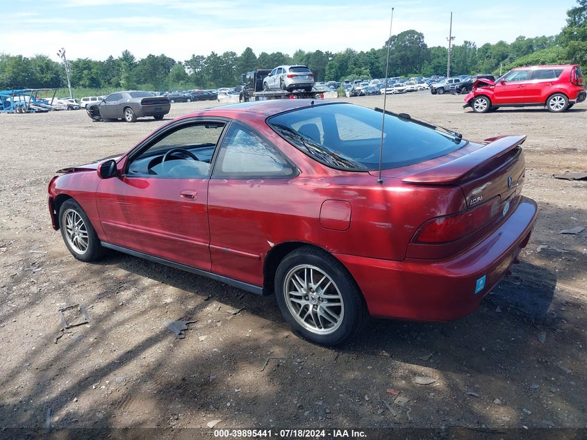 1999 Acura Integra Gs VIN: JH4DC4465XS000149 Lot: 39895441