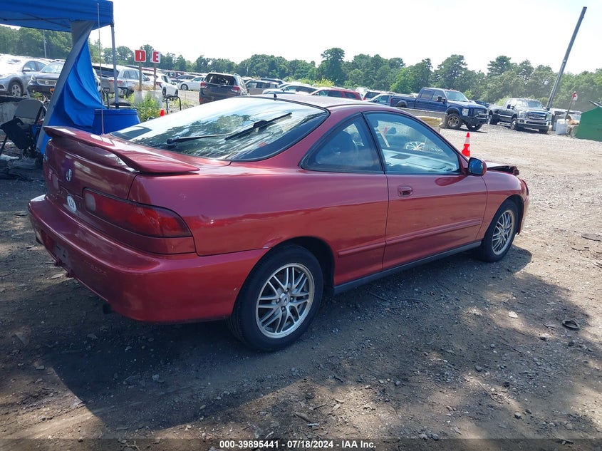 1999 Acura Integra Gs VIN: JH4DC4465XS000149 Lot: 39895441