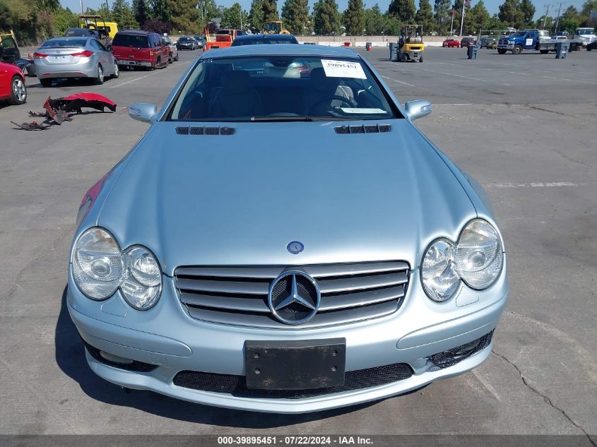 2006 Mercedes-Benz Sl 500 VIN: WDBSK75FX6F116044 Lot: 39895451