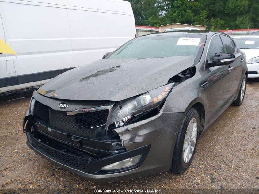 2013 Kia Optima Lx VIN: 5XXGM4A73DG144068 Lot: 39895452