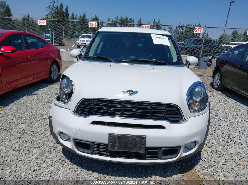 2014 Mini Cooper S Countryman VIN: WMWZC5C57EWP36776 Lot: 39895454