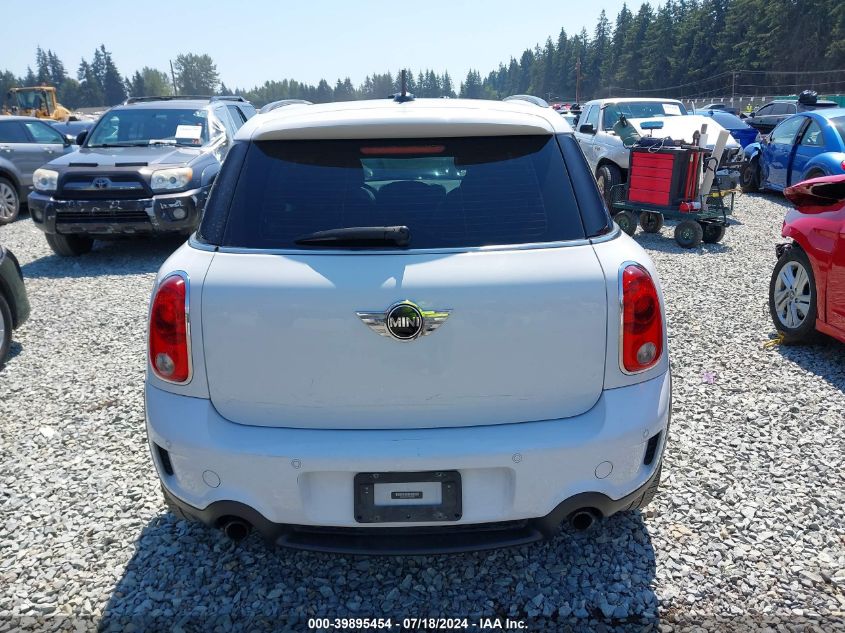 2014 Mini Cooper S Countryman VIN: WMWZC5C57EWP36776 Lot: 39895454