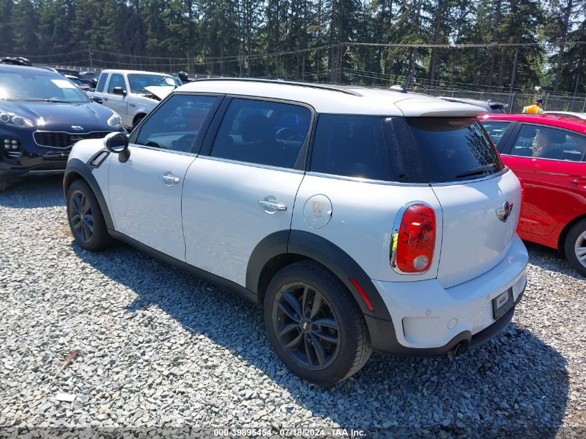 2014 Mini Cooper S Countryman VIN: WMWZC5C57EWP36776 Lot: 39895454