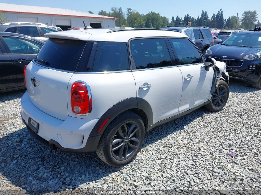 2014 Mini Cooper S Countryman VIN: WMWZC5C57EWP36776 Lot: 39895454