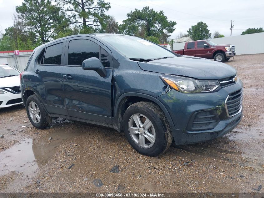 KL7CJNSM6NB525452 2022 CHEVROLET TRAX - Image 1