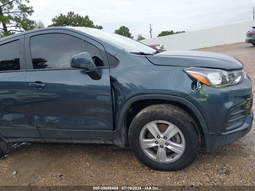 2022 Chevrolet Trax Awd Ls VIN: KL7CJNSM6NB525452 Lot: 39895458