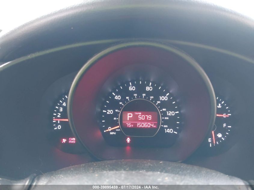 2015 Kia Soul + VIN: KNDJP3A52F7176950 Lot: 39895459