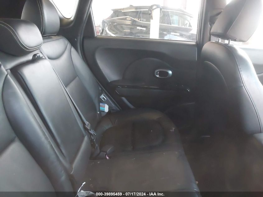 2015 Kia Soul + VIN: KNDJP3A52F7176950 Lot: 39895459