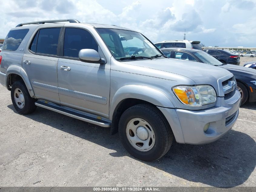 2006 Toyota Sequoia Sr5 VIN: 5TDZT34A56S277090 Lot: 39895463