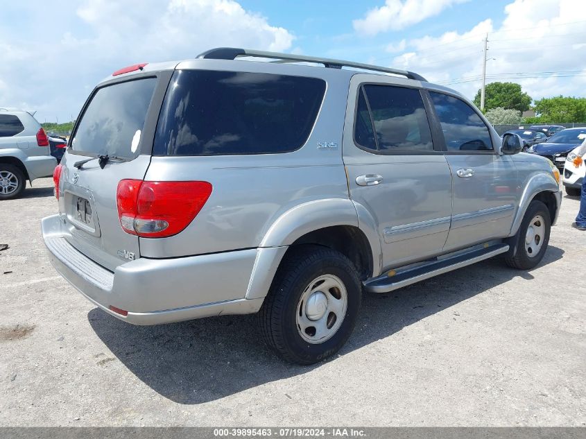 2006 Toyota Sequoia Sr5 VIN: 5TDZT34A56S277090 Lot: 39895463