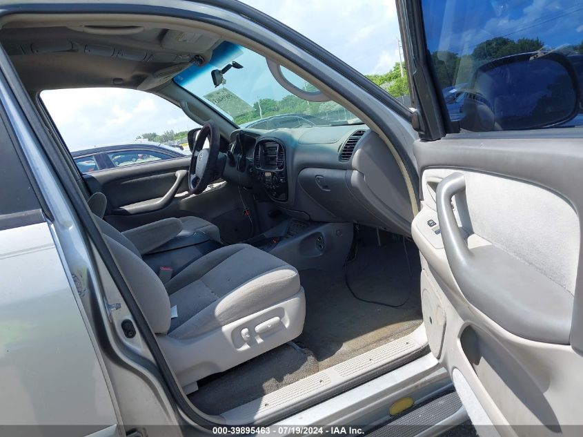 2006 Toyota Sequoia Sr5 VIN: 5TDZT34A56S277090 Lot: 39895463