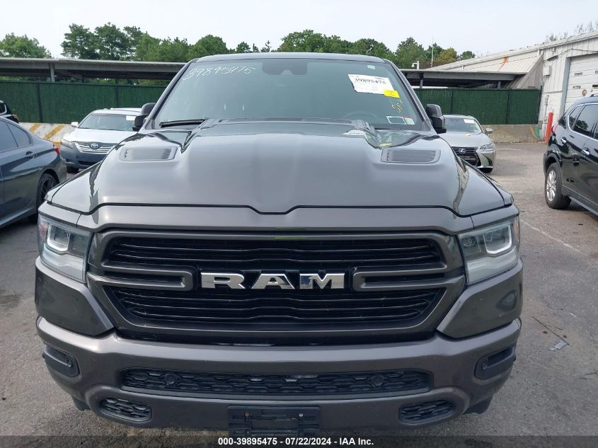 2021 Ram 1500 Laramie 4X4 5'7 Box VIN: 1C6SRFJT1MN791391 Lot: 39895475