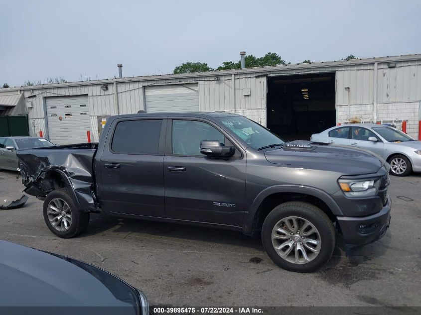 2021 Ram 1500 Laramie 4X4 5'7 Box VIN: 1C6SRFJT1MN791391 Lot: 39895475