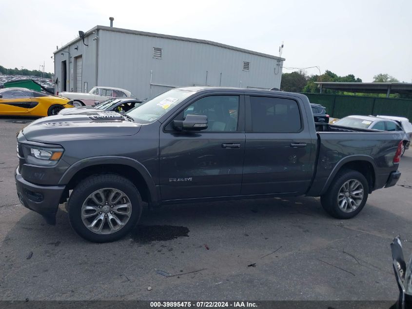 2021 Ram 1500 Laramie 4X4 5'7 Box VIN: 1C6SRFJT1MN791391 Lot: 39895475