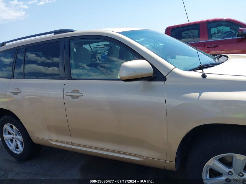 2009 Toyota Highlander VIN: JTEDA41A392002786 Lot: 39895477