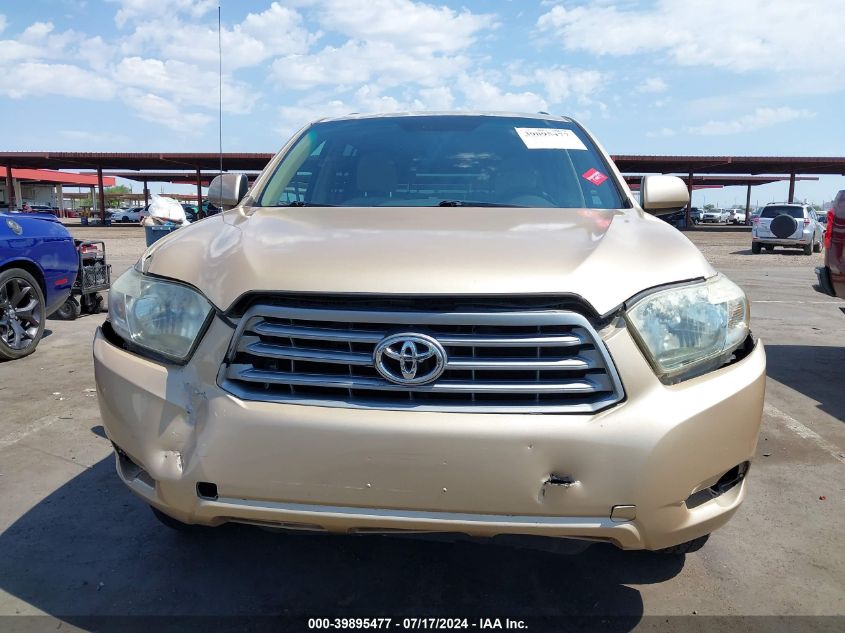 2009 Toyota Highlander VIN: JTEDA41A392002786 Lot: 39895477