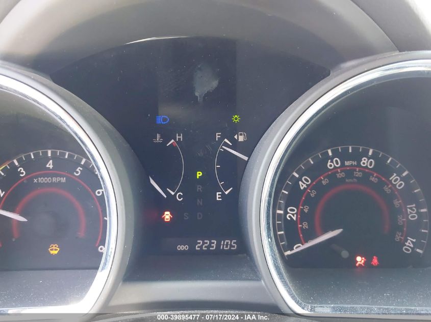 2009 Toyota Highlander VIN: JTEDA41A392002786 Lot: 39895477