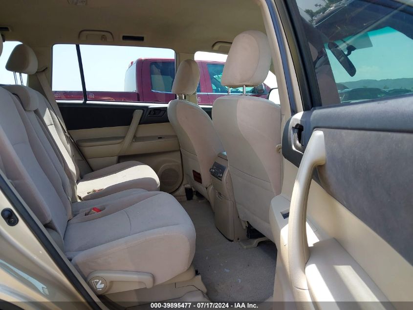 2009 Toyota Highlander VIN: JTEDA41A392002786 Lot: 39895477